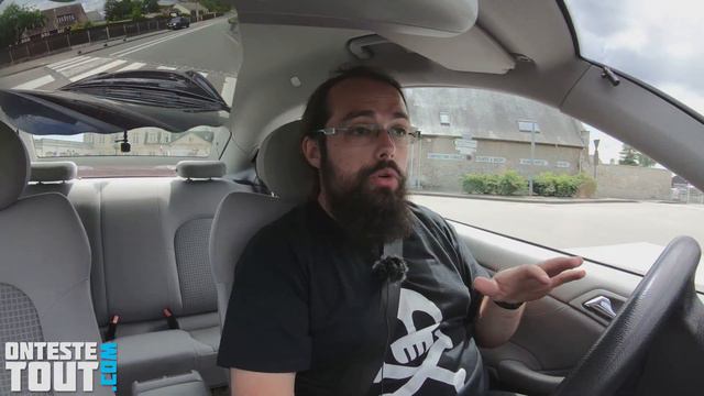 "Test" Un Kompressor au quotidien "Mercedes-Benz Classe C coupé 180K de 2004" смотреть онлайн