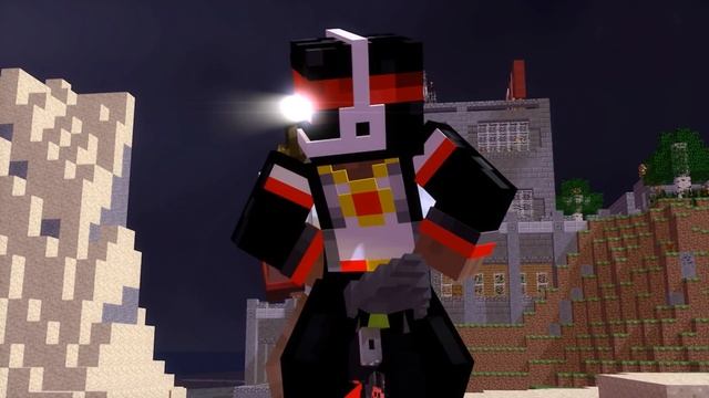 Пылающая душа Minecraft Animation (2 миллиона подписчиков!) смотреть онлайн