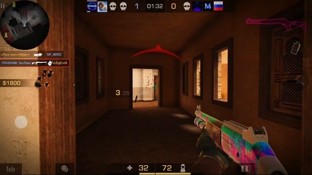 Мувик по Standoff 2 #12 . Teeth . 300 SUB !!! смотреть онлайн