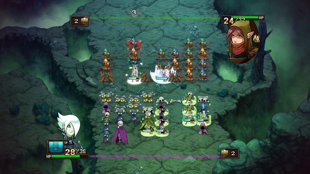 Unhappy and Undead - Araknie's Might & Magic: Clash of Heroes #6 смотреть онлайн
