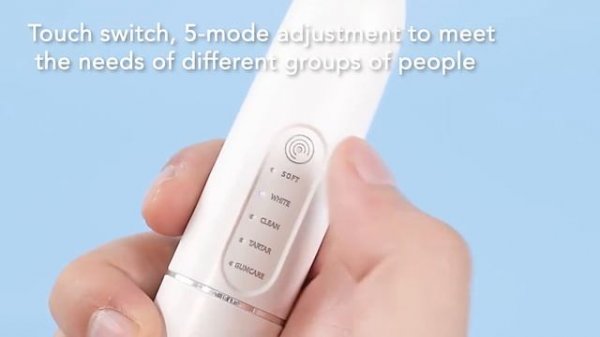 Electric Dental Calculus Remover Dental Cleaning Device Teeth Cleaner Tooth Whitening Irrigator