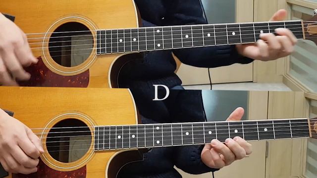 [ABBA] Dancing Queen Acoustic guitar (with Chords) смотреть онлайн