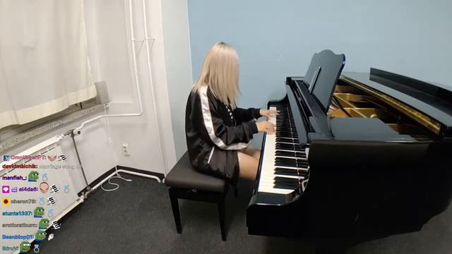 Hachu's 11.09.2021 Mendelssohn's Wedding March Piano cover смотреть онлайн