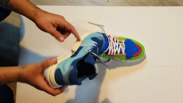 Adidas ZX Torsion x Parley - ОБЗОР-чик | КАКИЕ КРОССОВКИ ВЫБРАТЬ? смотреть онлайн