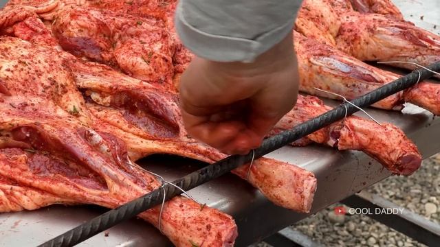 Tandoor Lamb SELLING By MILLIONS In Uzbekistan! Traditional STREET Food. Uzbek Cuisine