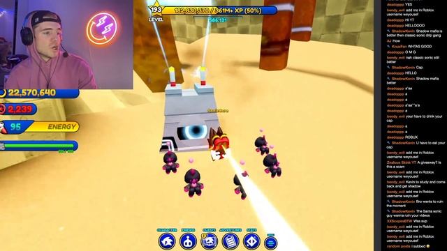LOCATION OF ALL 30 GENERATORS!!! (Sonic Speed Simulator - ROBLOX) смотреть онлайн