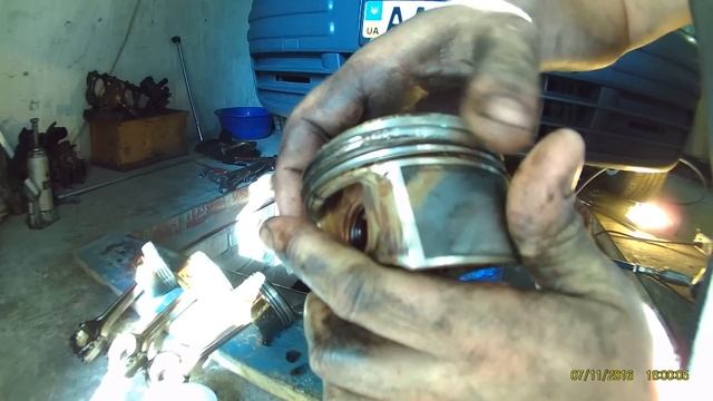 Масложор или вскрытие показало, что..... (VW CADDY 1.6 BGU) смотреть онлайн