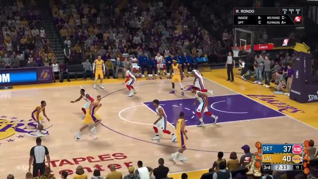 NBA 2K20 Roster For NBA 2K18 | Pistons Vs Lakers | Get It Now Before No Servers смотреть онлайн