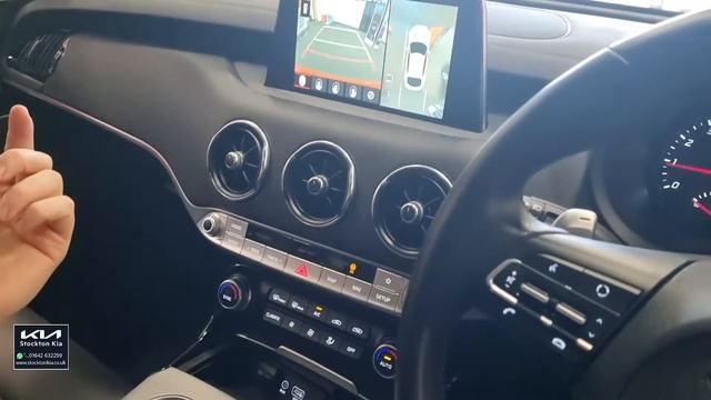 Kia Stinger 3.3 T-GDi V6 GT S Gran Turismo- 2020 смотреть онлайн