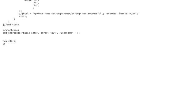 Wordpress: Use admin-post to submit form data to external database смотреть онлайн