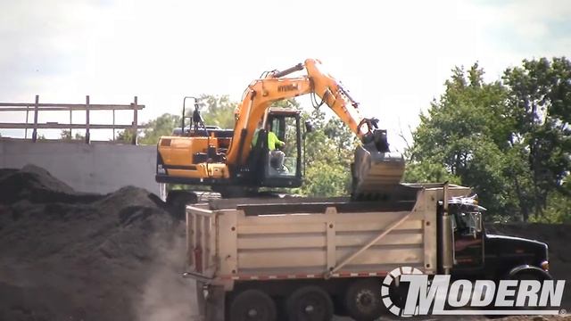 Hyundai HX 140L EXCAVATOR buildings tomorrow's edge TODAY смотреть онлайн