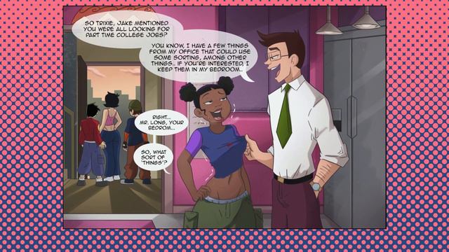 Best Job For Students Comic Dub смотреть онлайн