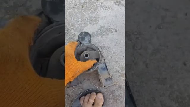 Замена задней опоры двигателя смотреть онлайн