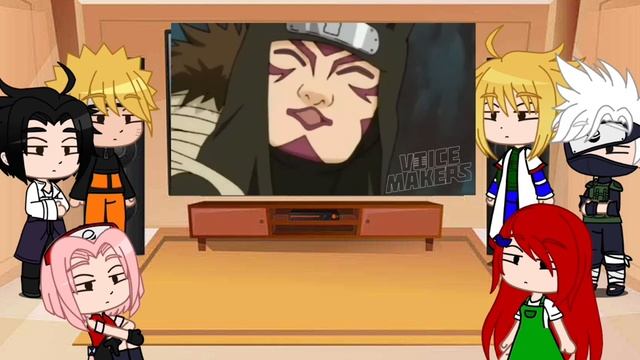 (REACT)TIME 7 + MINATO E KUSHINA REAGINDO À MALANDRAGEM NINJA 16|Passa o pergaminho p1|(Voice M)GC смотреть онлайн