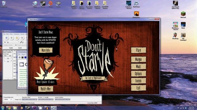 How to Mod Don't Starve - RPG HUD MOD смотреть онлайн