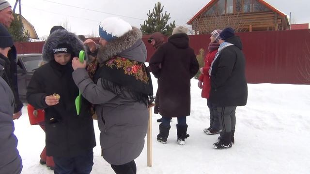 Масленицу как мы провожали в деревне смотреть онлайн
