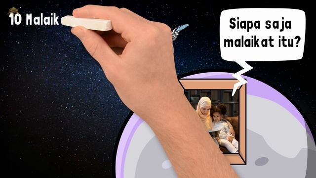 PAI KELAS 4 SEMESTER 2 TEMA 7 - BERIMAN KEPADA MALAIKAT ALLAH смотреть онлайн