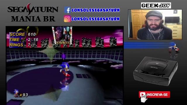 SONIC X-TREME DEMO BOSS | PEDIDO DO TIO JOHN | SATURN GAMES REVIEW смотреть онлайн