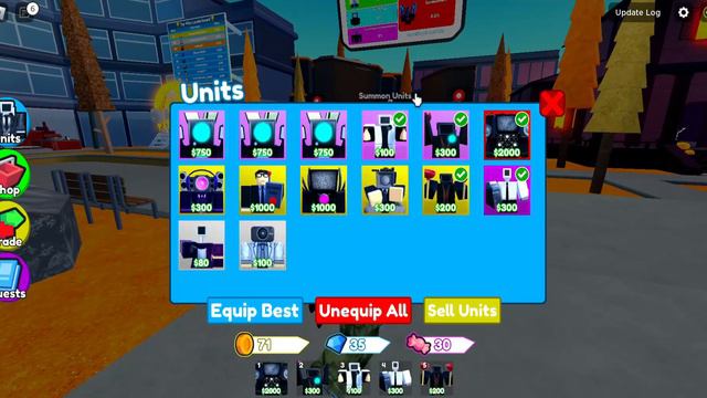 Toilet Tower Defense Halloween Update!🎃🎃 смотреть онлайн