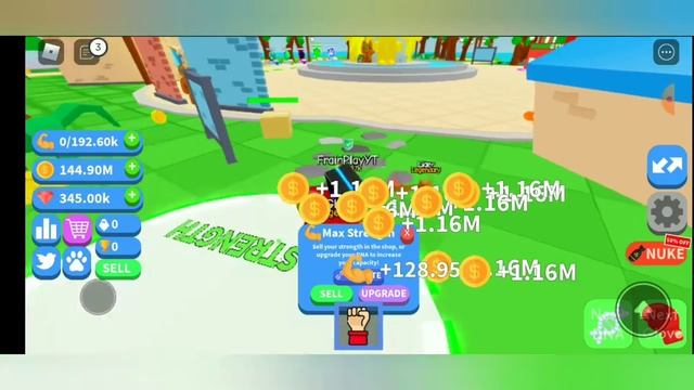 Симулятор боксера в роблоксе | Roblox смотреть онлайн