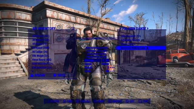 Fallout 4 Max Weight All Companions смотреть онлайн
