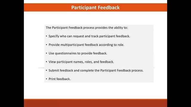 Oracle HCM Performance Management Participant Feedback | Oracle HCM Implementation | Oracle HCM Job смотреть онлайн
