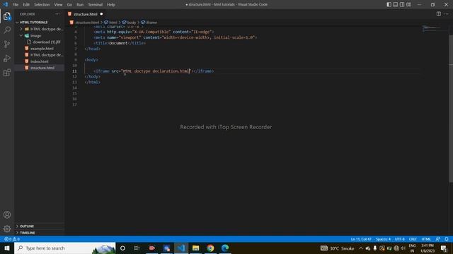 HTML Tutorial in HINDI [Part 24]Iframe in HTML| Learn to Design Website смотреть онлайн