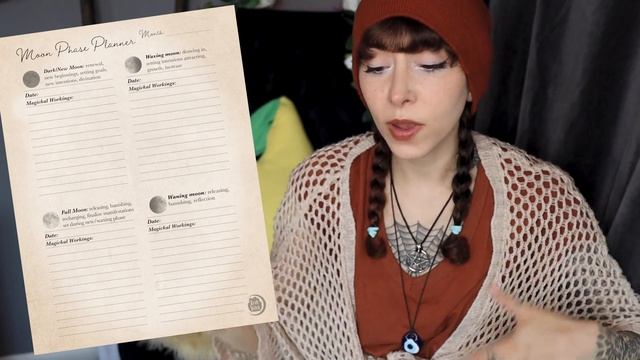 Moon Phase Tarot Spread & Why Full Moons Make Us Tired смотреть онлайн