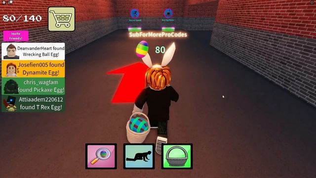 ALL *140* EGG LOCATIONS In Roblox Epic Egg Hunt 2022! смотреть онлайн