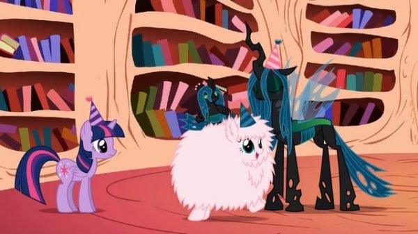 Fluffle Puff Tales: "Murry Burthmis"