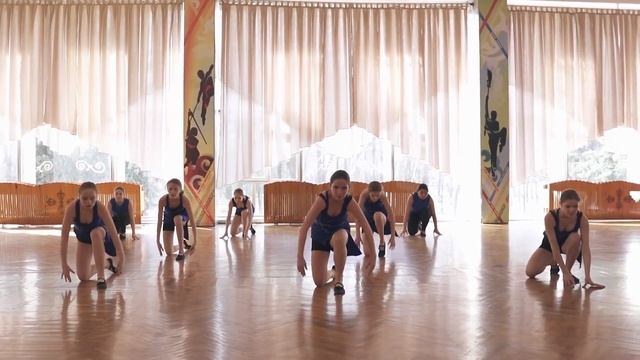 Хореография в стиле контемпорари. Шоу-балет "Вспышка" смотреть онлайн