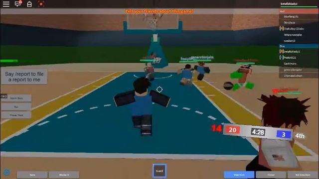 ROBLOX KUROKOS BASKETBALL RPG LETSPLAY EP1:Im in the zone,Autozone смотреть онлайн