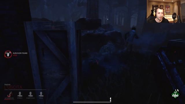 LIVE #6 SU: DEAD BY DAYLIGHT Gameplay ITA - ITALIANO смотреть онлайн