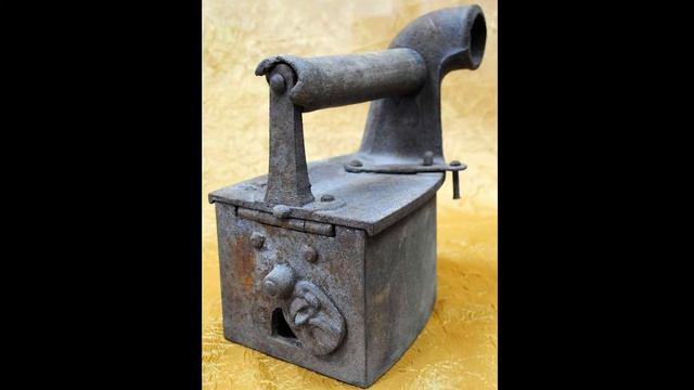 Выставка "Русский утюг". Отдела краеведения МБУК "Виноградная ЦКС" смотреть онлайн