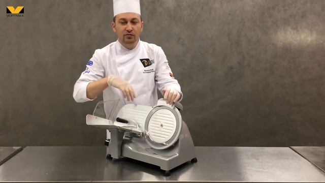 Как выбрать слайсер для своего предприятия. Слайсер Vortmax GSM 220