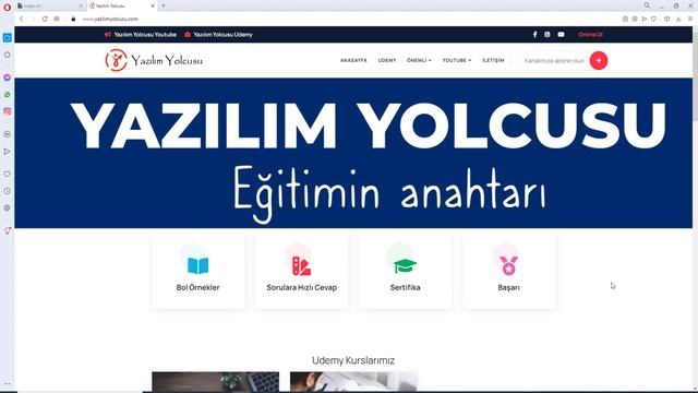 Firma sitesine başlıyoruz.Php dersleri 25 смотреть онлайн