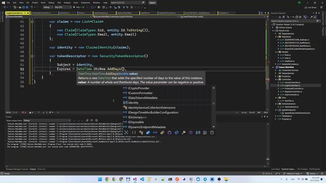 .net українською [відео 14] Auth смотреть онлайн