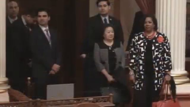 California State Senate Recognizes Haskell Middle School on the Senate Floor (February 23rd, 2017) смотреть онлайн