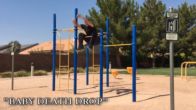 How-To Do A "DEATH DROP" On The Bars ??♂️?? смотреть онлайн