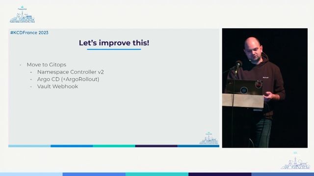 Kubernetes the not so hard Veepee way - L. Blot et M.Todorovic, Veepee смотреть онлайн