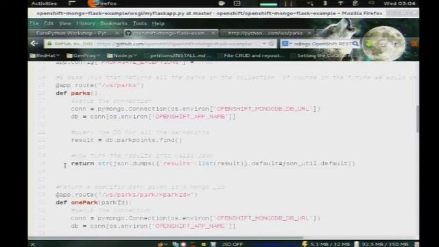 S. Citron Pousty - Python in the cloud with PaaS Part 2 смотреть онлайн