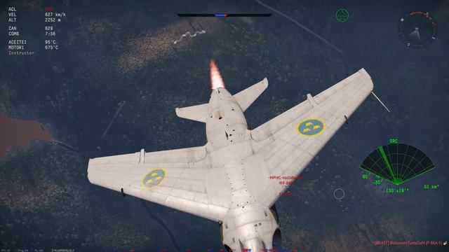 Lanza de carga | A32A | War Thunder RB смотреть онлайн