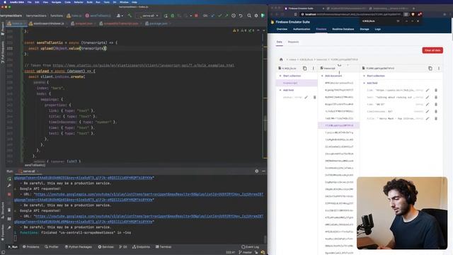 Automating harrymackbars.com (NodeJS, Firebase, Puppeteer, Elastic Search, React) | Part 3 смотреть онлайн