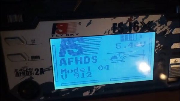 Подключение V912 к Flysky fs-i6