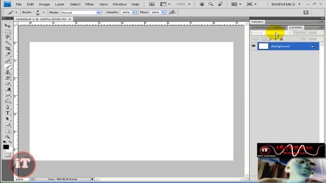Photoshop Calligraphy Brush Tutorial (No Download) смотреть онлайн