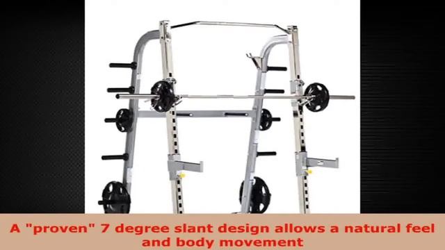 TUFF STUFF Evolution Half Cage Half Rack with Safety Stoppers and Dip Handles смотреть онлайн