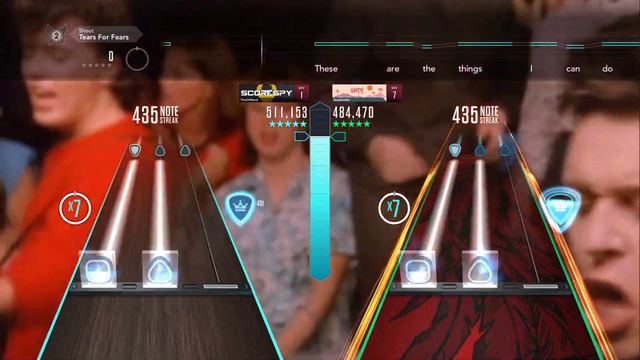 Guitar Hero Live [GHTV Reloaded] - Tears For Fears - Shout 100% FC - Rivals Arena - Custom Song смотреть онлайн
