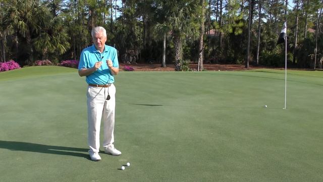 HOW TO PUTT BETTER IN GOLF - DISTANCE CONTROL смотреть онлайн