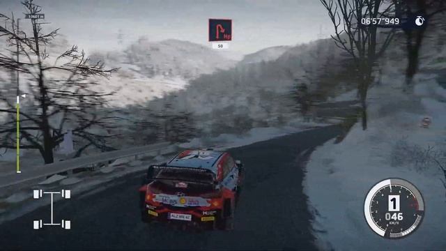 #147 WRC 10 Agon by AOC Challenge#1 Rallye Monte Carlo La Bollène-Vésubie Hyundai i20 WRC смотреть онлайн