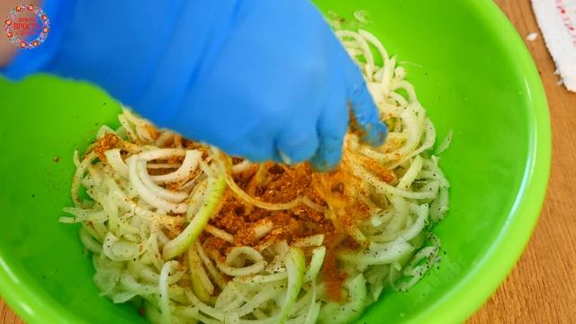 Это очень вкусно! Самый вкусный САЛАТ из кабачков на зиму КАК МЯСО! смотреть онлайн
